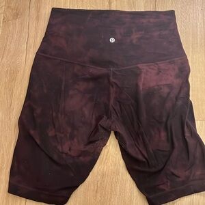 lululemon Align High Rise 6” Shorts